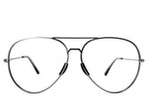 Tangle Free Aviator M/L Rx - Gunmetal