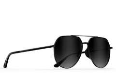 Tangle Free Aviator Hex - Black Fade Polarized
